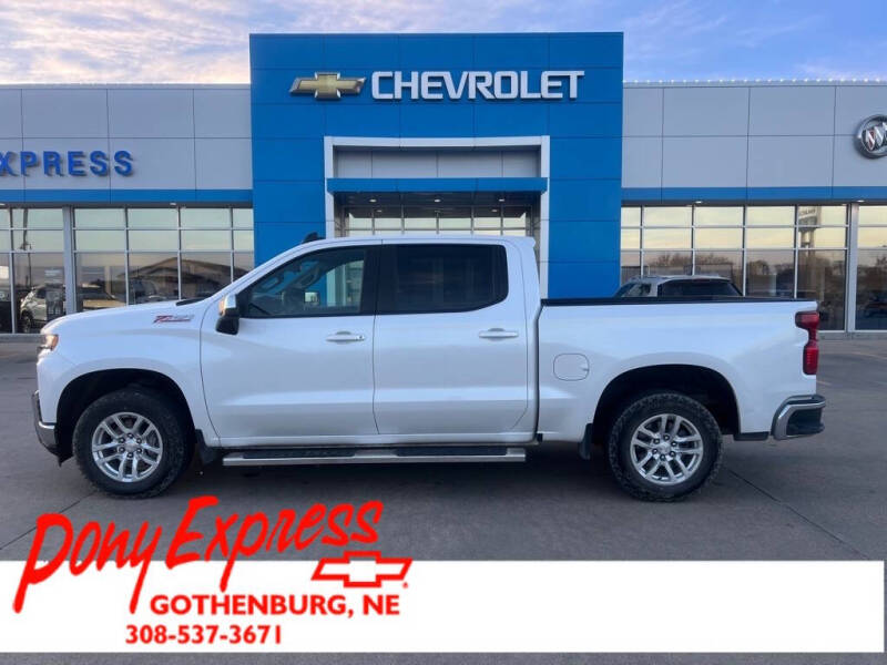 2021 Chevrolet Silverado 1500