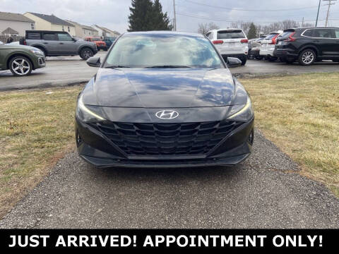 2021 Hyundai Elantra