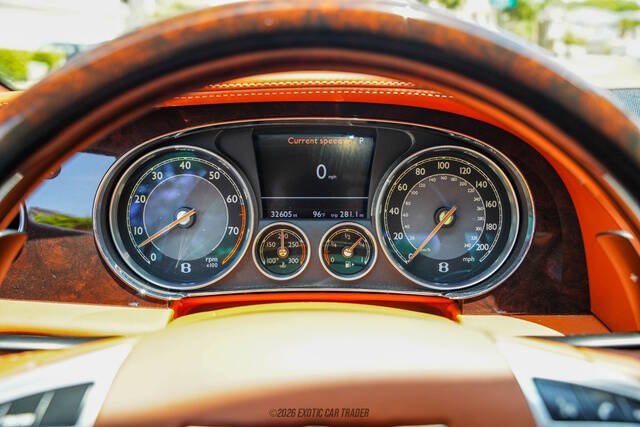 2012 Bentley Continental GT