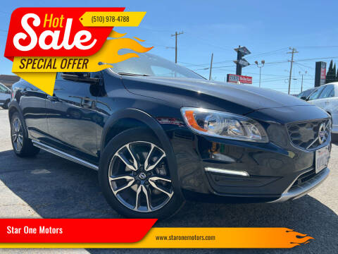 2018 Volvo V60 Cross Country for sale at Star One Motors in Hayward CA