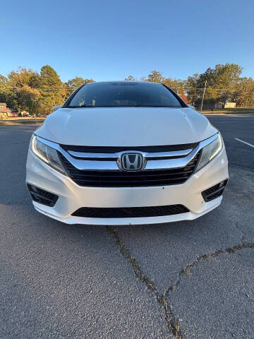 2018 Honda Odyssey EX-L w/Navi w/RES