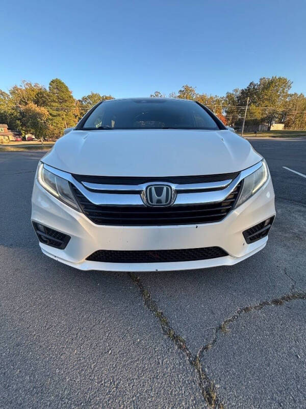 2018 Honda Odyssey EX-L w/Navi w/RES