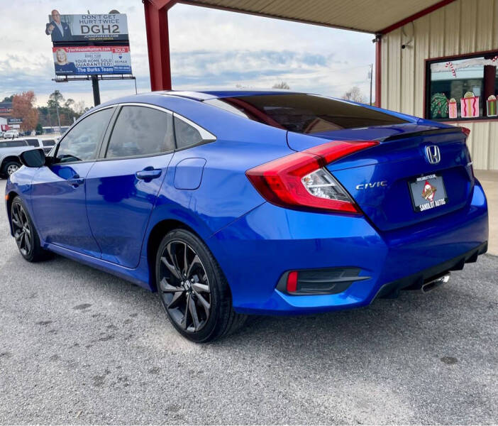 2019 Honda Civic Sport