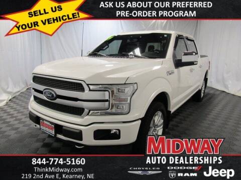 2019 Ford F-150 for sale at MIDWAY CHRYSLER DODGE JEEP RAM in Kearney NE