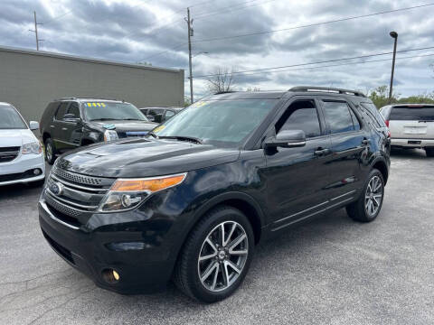 2015 Ford Explorer XLT