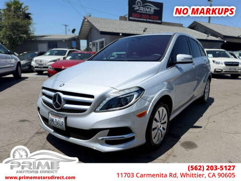 2016 Mercedes-Benz B-Class B 250e