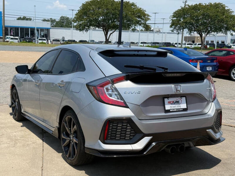 2017 Honda Civic Sport