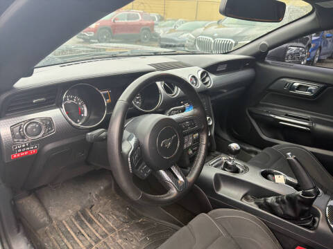 2015 Ford Mustang EcoBoost