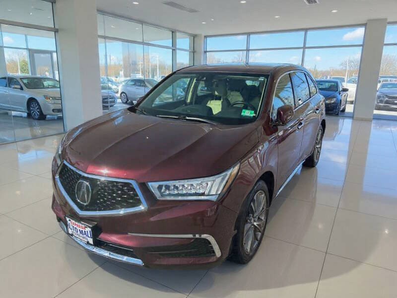 2017 Acura MDX SH-AWD w/Tech