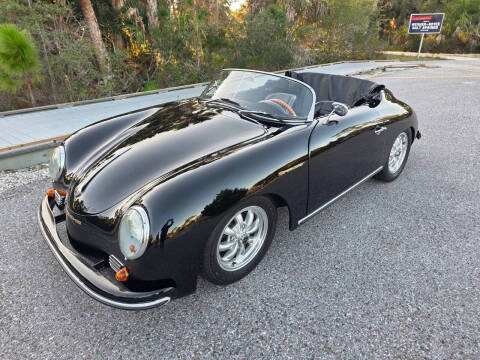 1956 Porsche 356 Speedster
