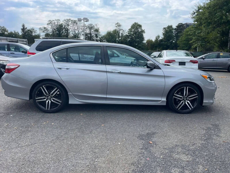2017 Honda Accord Sport