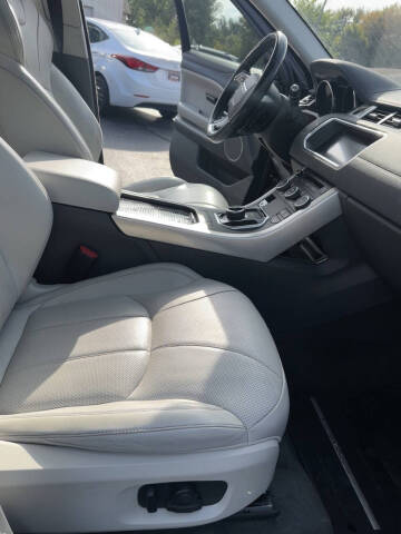 2017 Land Rover Range Rover Evoque HSE