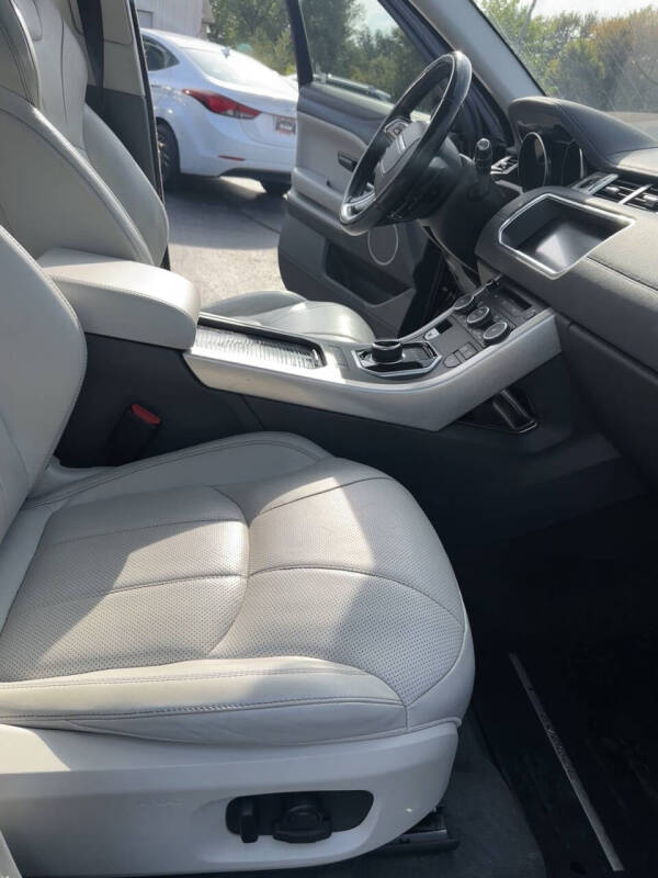 2017 Land Rover Range Rover Evoque HSE