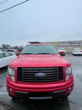 2012 Ford F-150 for sale at Stikeleather Auto Sales in Taylorsville NC
