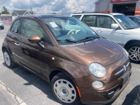 2012 FIAT 500 for sale at Ram Auto Sales in Gettysburg PA