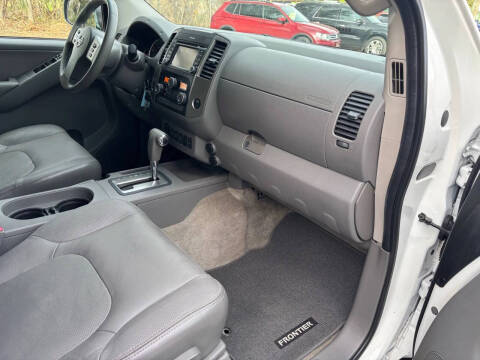 2013 Nissan Frontier