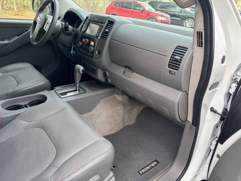 2013 Nissan Frontier