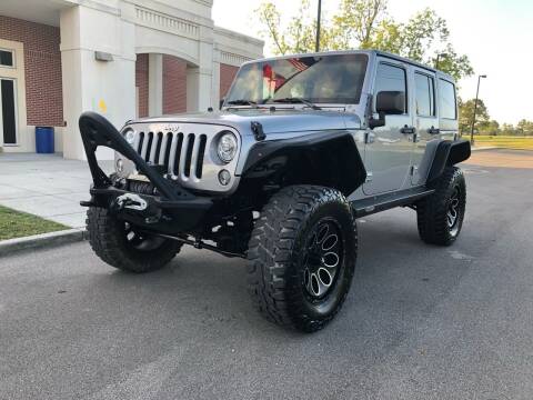 Jeep Wrangler Unlimited For Sale in Gulfport, MS - Angels Auto Accessories