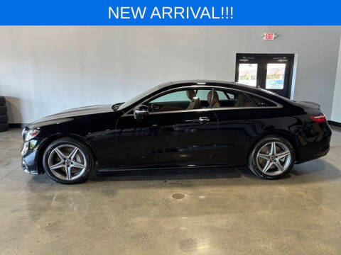 2018 Mercedes-Benz E-Class E 400 4MATIC