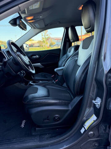 2018 Jeep Cherokee Latitude Plus