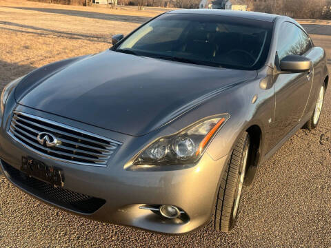 2014 Infiniti Q60 Coupe