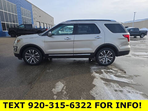 2017 Ford Explorer Platinum