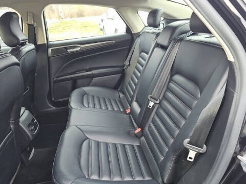 2019 Ford Fusion Hybrid SEL