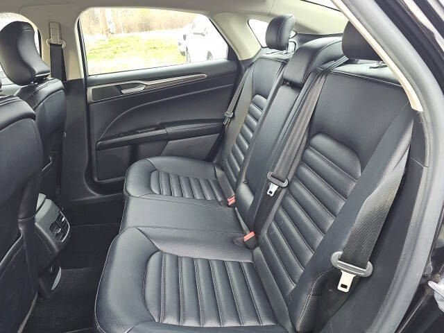 2019 Ford Fusion Hybrid SEL