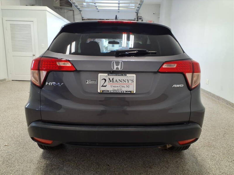 2018 Honda HR-V EX
