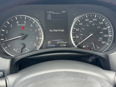 2023 Infiniti Q50 Red Sport 400