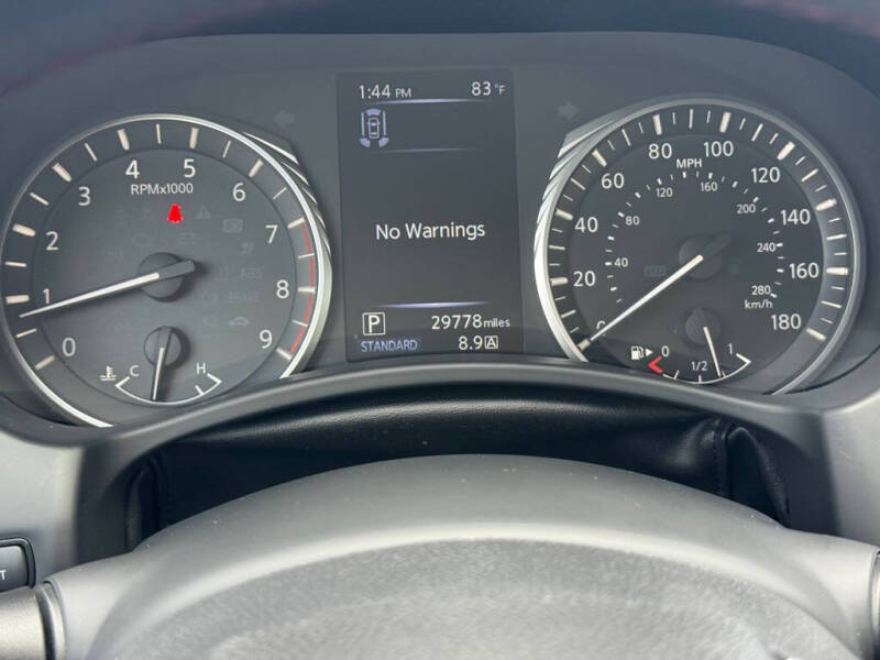 2023 Infiniti Q50 Red Sport 400