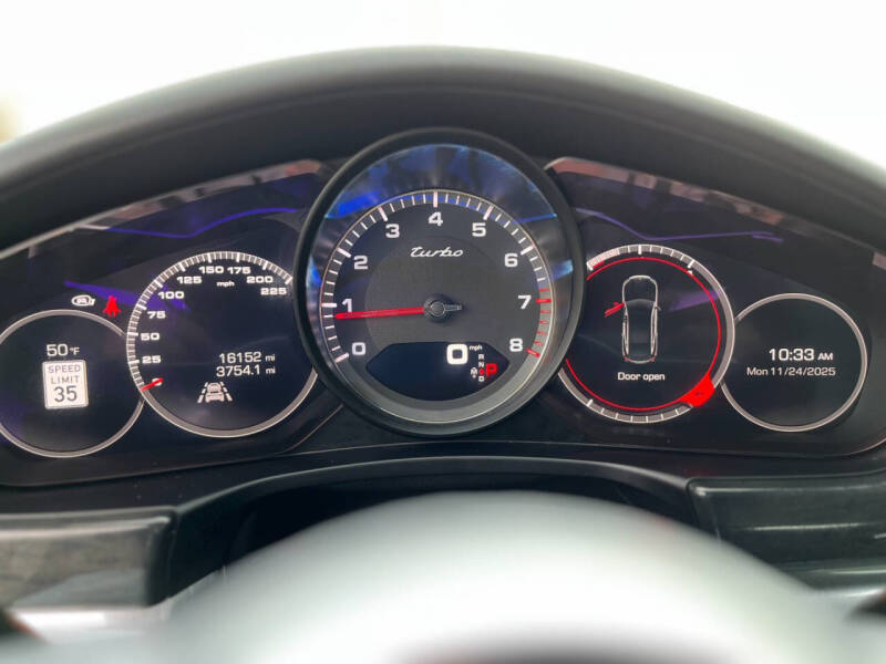 2018 Porsche Panamera Turbo