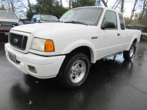2004 Ford Ranger for sale at LULAY'S CAR CONNECTION in Salem OR