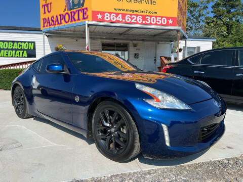 2016 Nissan 370Z for sale at Mega Cars of Greenville in Greenville SC