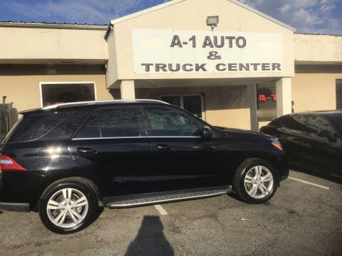 2013 Mercedes-Benz M-Class ML 350