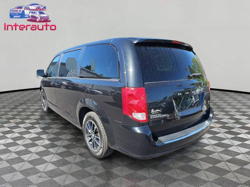 2019 Dodge Grand Caravan GT