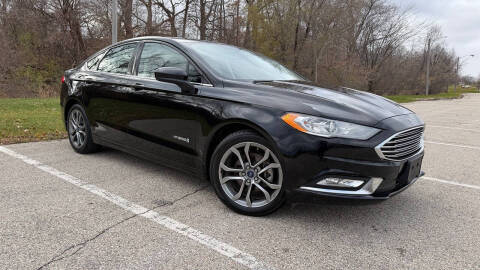2017 Ford Fusion Hybrid SE
