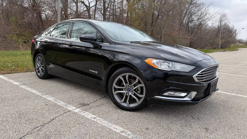 2017 Ford Fusion Hybrid SE