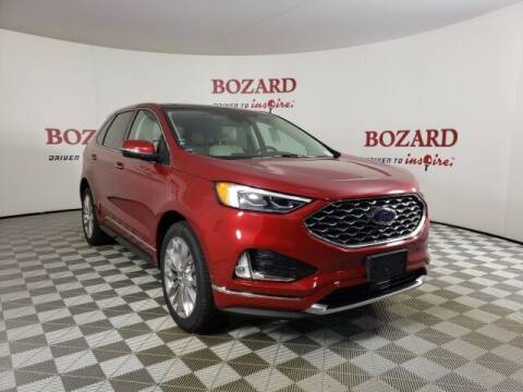 2023 Ford Edge for sale at BOZARD FORD in Saint Augustine FL