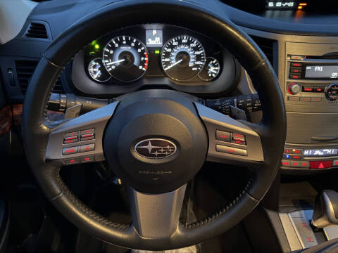 2011 Subaru Outback 2.5i Limited