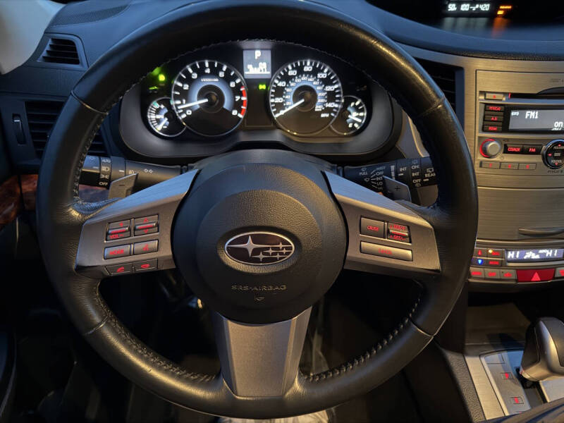 2011 Subaru Outback 2.5i Limited