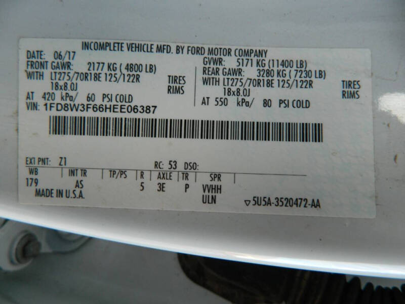 2017 Ford F-350 Super Duty XL