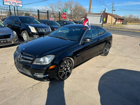 2014 Mercedes-Benz C-Class for sale at Preferable Auto LLC in Houston TX