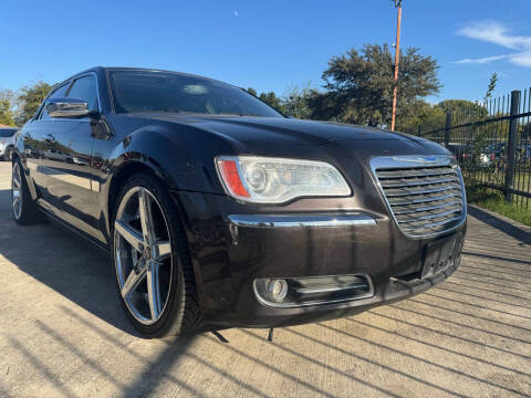 2012 Chrysler 300 for sale at S & J Auto Group I35 in San Antonio TX