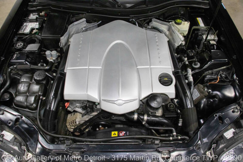 2008 Chrysler Crossfire Limited