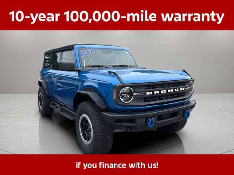 2021 Ford Bronco Black Diamond Advanced
