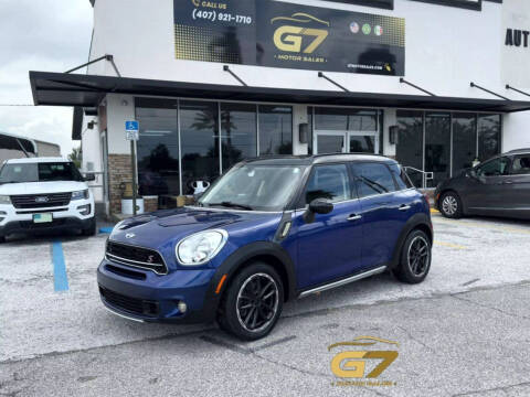 2015 MINI Countryman Cooper S
