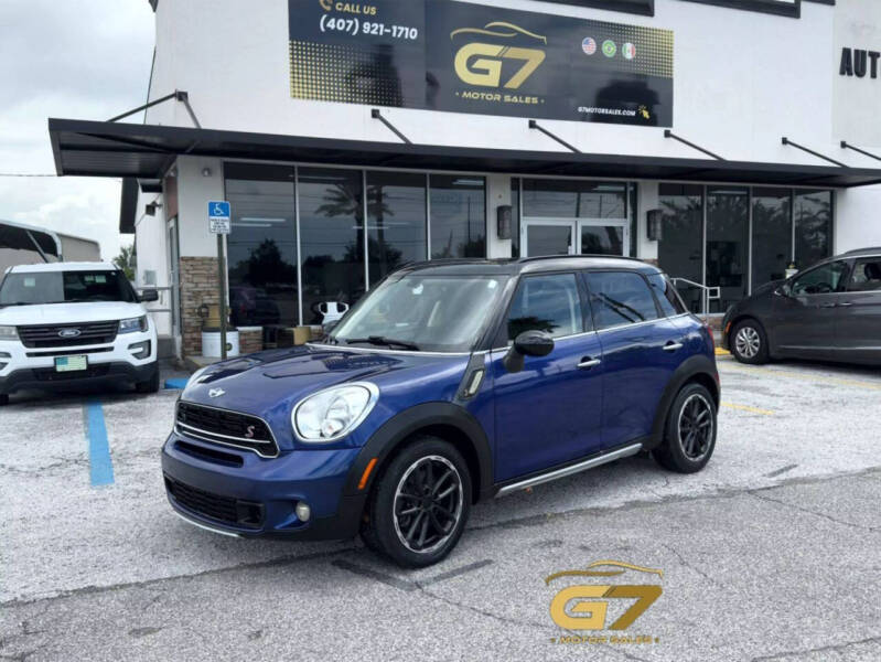 2015 MINI Countryman Cooper S