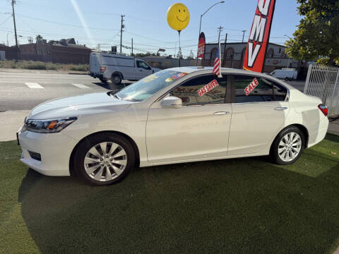 2014 Honda Accord EX-L w/Navi