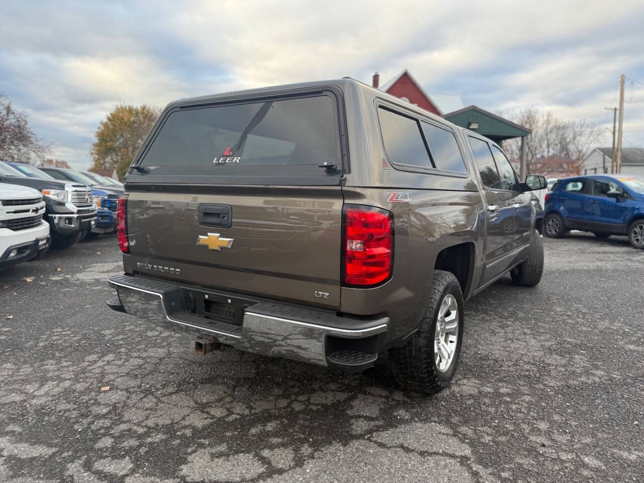 2014 Chevrolet Silverado 1500 for sale at Paugh s Auto Sales in Binghamton, NY